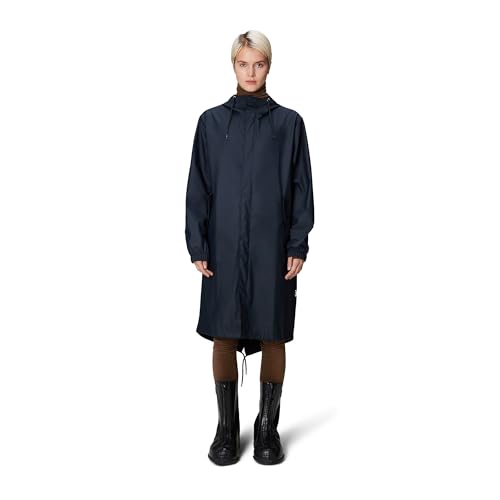 RAINS Fishtail Parka Coat for Males and Girls R...