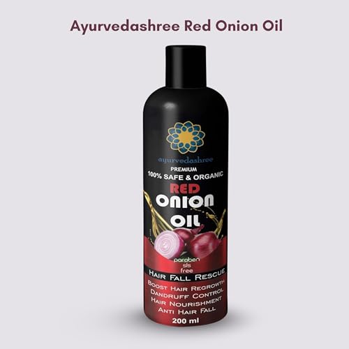 AYURVEDASHREE Hair Care | For Growth | 200ml (Onion Shampoo)