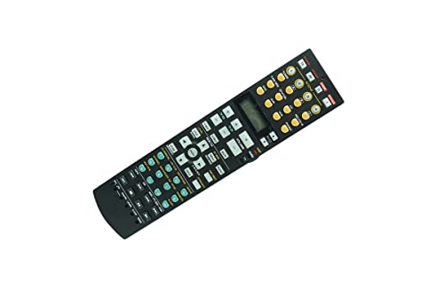 Remote Control for Yamaha RX-V630 RX-V630RDS DSPAX457GD DTX3100 HTR-5840 HTR-5840BL HTR-5850 RX-V457 RX-V550 AV A/V Receiver
