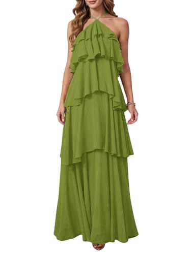 Image of SOLY HUX Women's Wedding Guest Maxi Dress