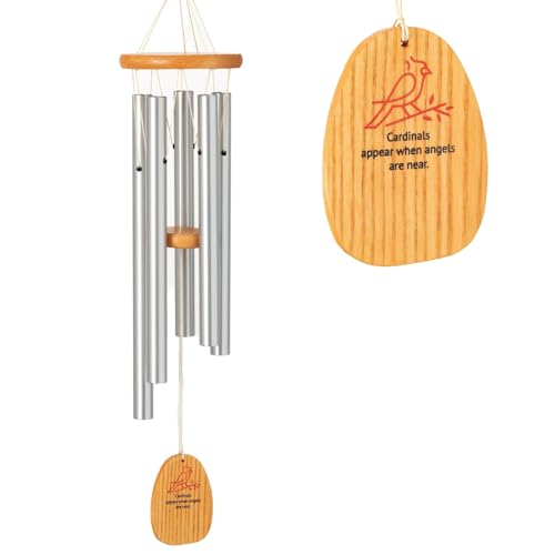 Woodstock Wind Chimes For Outside, Outdoor Garden, Patio, and Front