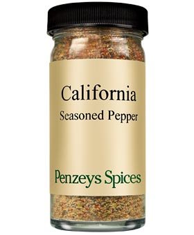 California Style Seasoned Pepper By Penzeys Spices oz 1/2 cup jar (Pack  of 1)