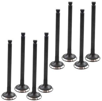 DNJ VK8415 Exhaust Intake Valve Kit for 1988 to 1997 Ford Aspire, Festiva L4 1.3L SOHC 8V EV415 X4 IV415 X4