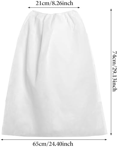 Disposable Spa Wraps for Women | Adjustable Bathrobe