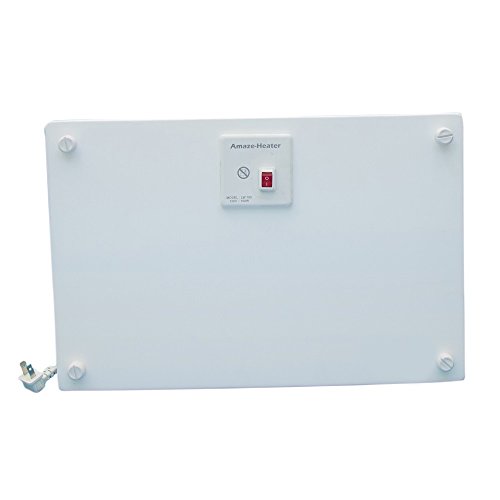 Amaze-Heater Wall Mounted Chicken Coop Heater, 100 Watt, 120 Volt