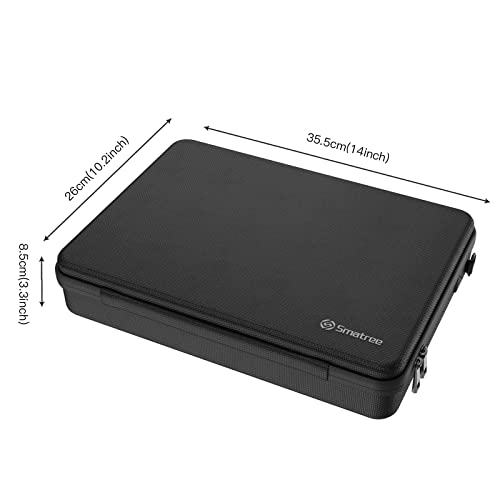 Maletín rígido para portátil de 13,3 pulgadas funda para MacBook Air 13 y Pro 14 4