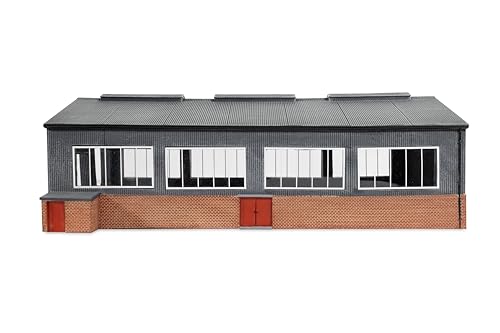 Bâtiment en résine Hornby TT9023, accessoire ferroviaire premium pour train miniature