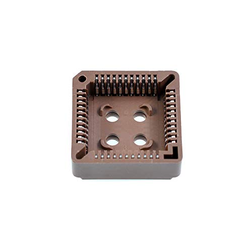 Willwin 10 Pcs Plcc44P Ic Sockets Plcc Dip 44Pin Through Hole Mounting (Dip) #TOP2