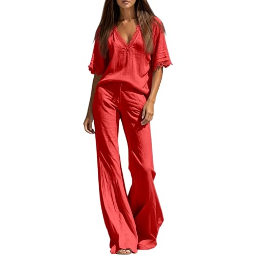 Conjunto de 2 piezas para mujer ideal para viajes y tardes de playa en verano