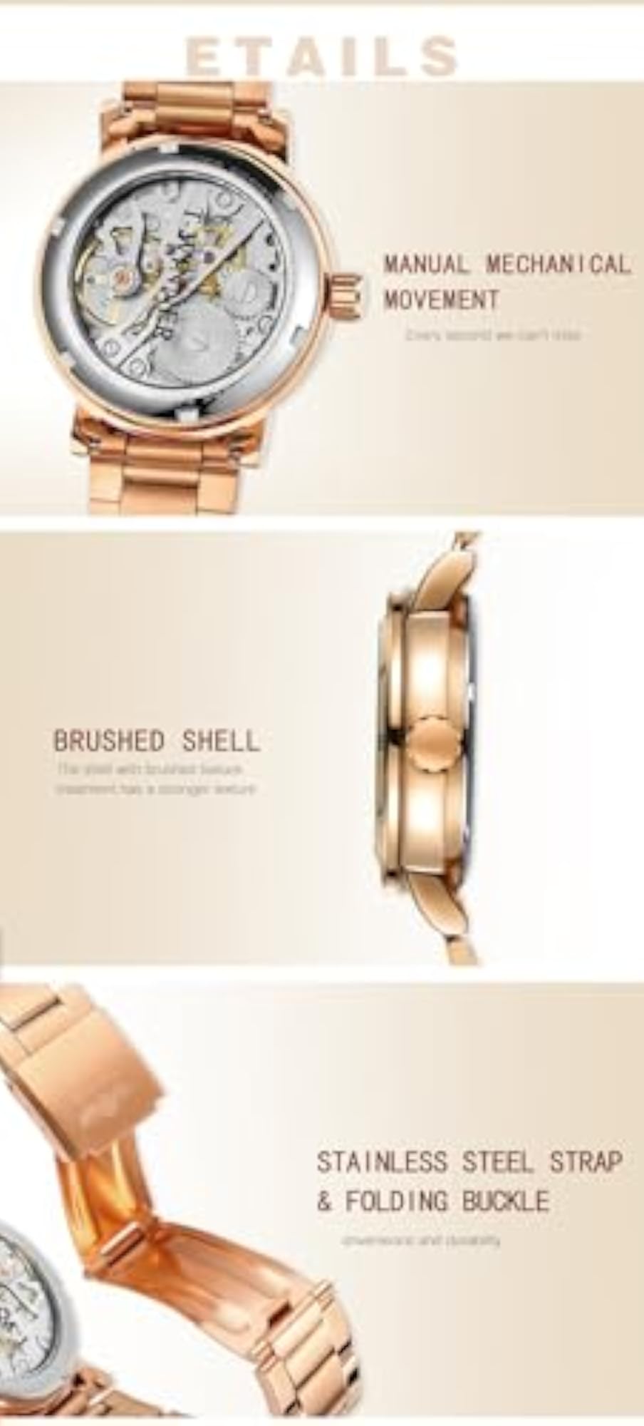 Women's Classic Pearl Watch, Elegant Gift for Her