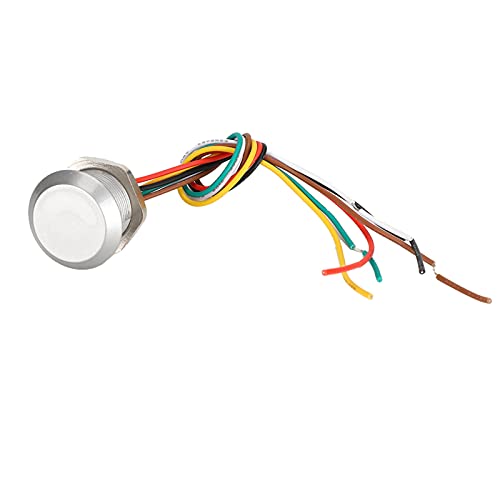 Mini RFID Controller, RFID Reader, Access Control Reader, Waterproof Access Control Reader with Wiegand 26/34 Interface, Suitable for All Access Control Devices