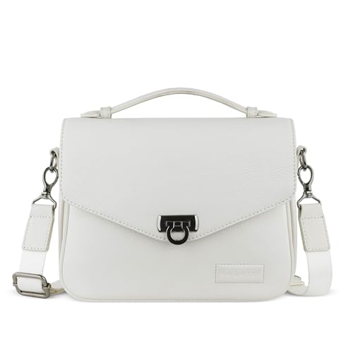 Sac à main pour femme bugatti Elsa en cuir classique avec bandoulière réglable
