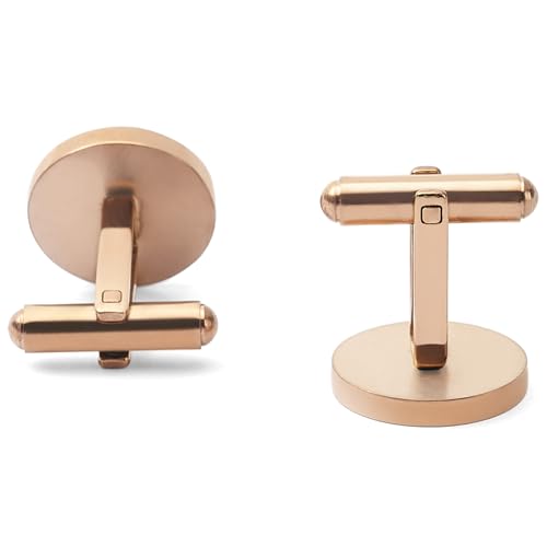 Gemelos personalizados de acero inoxidable para hombre miniatura 6