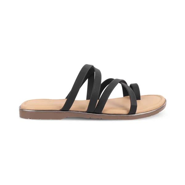 tresmode MACE Womens Flats Sandals Beige, UK 5 / EU 38 - Open Round Toe Fancy Ladies Footwear (B0CWDFYCLG) Amazon Price History, Amazon Price Tracker