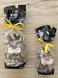 Sachet de Nougat Noir de Provence - 200g ou 400g - Tradition des 13 desserts de Noël