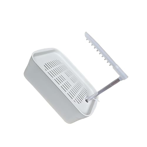 PUXZYAX Bath Tub Container USB Electric Bathtub Shower Box Various Pet Birds Bathing Needs Helping To Maintain Hygiene And USB Electric Large Bird Bathtub Shower Accessory, White, 32x22x26cm - Image 3