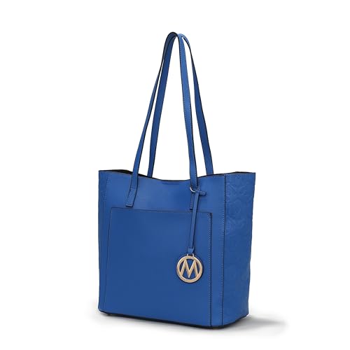 Image of MKF Collection Tote Bag for Women, vegan Leather Large Top Handle Handbag Fashion Shoulder Bag Purse By Mia K