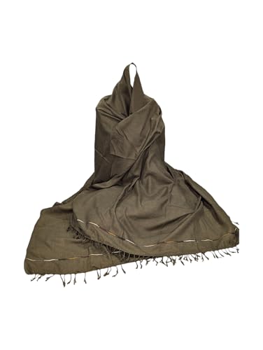 Shawl Wrap for Meditation, Prayer, Travel, Wedding and All Other Occasions Unisex Oversized Scarf