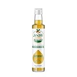 Jindilli Farms Macadamia Nut Cooking Oil- Australian Pure Cold Pressed Oil, Unrefined, Natural, High Smoke Point for Frying, Non GMO, Vegan, Keto Friendly and Gluten Free (8.5 fl oz)