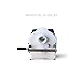 ZIROXI 0-45mm Manual Sausage Tying Machine Stainless Steel Manual Hand-Rolling Sausage Tying & Knotting Machine Sausage Linker Machine for Commercial Home Use