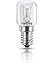 Philips Spezialglühlampe Kühlschrank / Backofen E14 25W dimmbar