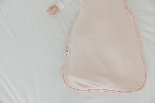Image of Copper Pearl Baby Sleep Sack, Blush - Wearable Blanket for 0-6 Months, Sleeveless Sleep Sack for Baby Boy or Girl