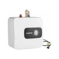 CAMPLUX Electric Water Heater 120V, 6.5 Gallons Point of Use Water Heaters, Hot Water Heater for Under Sink 1.44 kW
