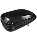 DNA MOTORING PT-ZTL-8293-BK Universal Heavy Duty Roof Storage Box Rooftop Cargo Carrier Luggage Case w/Keys,12.7 cu. ft. / 360L