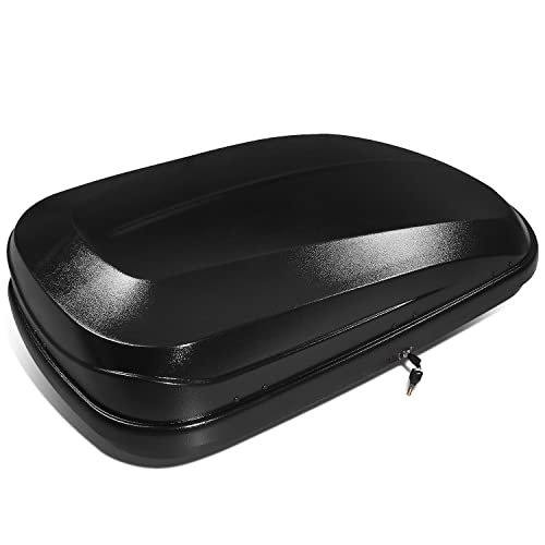 Image of DNA Motoring Universal Heavy Duty Roof Storage Box Rooftop Cargo Carrier Luggage Case w /Keys,12.7 cu. ft. / 360L, PT-ZTL-8293-BK