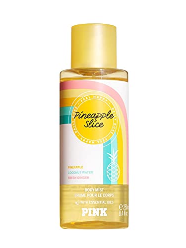 Victoria's Secret Pink Pineapple Slice Mist for Women, 8.4 Ounce (Pineapple Slice)