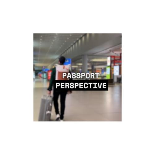Passport Perspective - My Jet-lagged Thoughts copertina