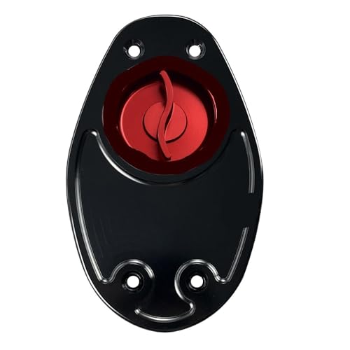Bouchon de réservoir pour Ducati 749 999 aluminium CNC
