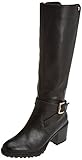 botas altas xti  XTI 047369, Botas Mujer, Negro (Black), 41 EU