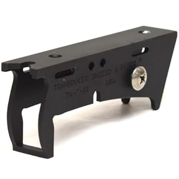 transducer shield and saver