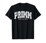 Primm Nevada Vintage Retro US City State Travel T-Shirt