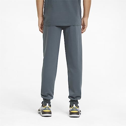 Image of Puma Men's Mid Rise Regular Fit Trackpant
