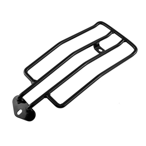 Porte-bagages arrière de moto à double fixation pour stabiliser vos sacs de voyage sur XL1200