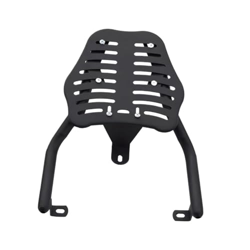 Porte-bagages arrière de moto universel et support de transport de marchandises