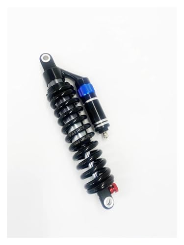 Amortisseur de moto arrière suspension air 280mm 550lbs pour Sportster et Shadow
