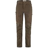 Fjallraven 86370-633 Forest Hybrid Trousers W Pants Women's Dark Olive Size 42/S