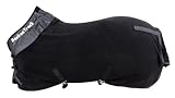 Back on Track Therapeutic Fleece Supreme Rug for Horses, 78-Inch, Black