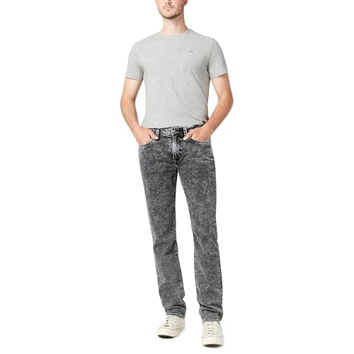 Buffalo David Bitton Men's Slim Ash Jeans, Black 2, 33W x 30L by Buffalo David Bitton - Used condition - Image 4