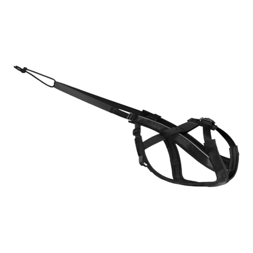 Pettorina da Traino per Cani - Pettorina Riflettente per Corsa | Regolabile Per Sport Escursionismo Addestramento Pattinaggio E Traino Slitte