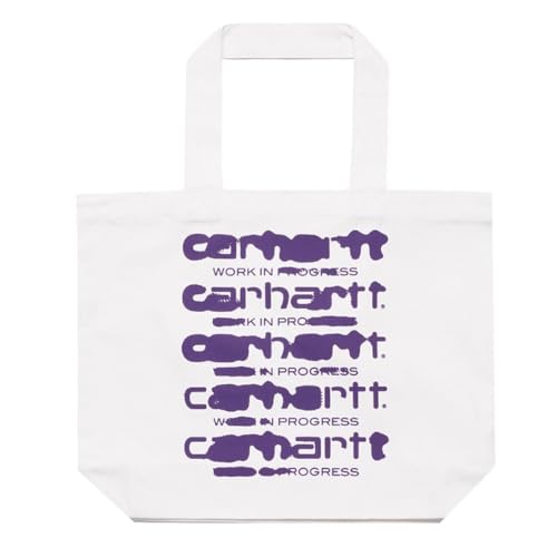 カーハート ダブリューアイピー Carhartt WIP キャンバス トートバッグ Canvas Graphic Tote Large I032928 21YXX [並行輸入品]