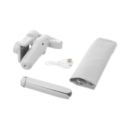 Image of WeFly M1 Gimbal Stabilizer for Smartphone, 3 Axis Foldable Pocket Handheld Gimbals, Anti-Shake Face Tracking Bluetooth Control Selfie Stick Compatible with iPh /one Android Tiktok YouTube Vlog Video