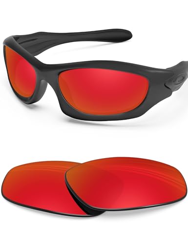 Image of BLAZERBUCK Anti-salt Polarized Replacement Lenses for Oakley Monster Dog Sunglass