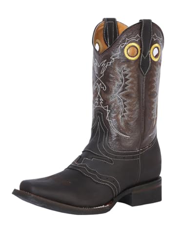 El General Rodeo Boot - Crazy Dark Brown
