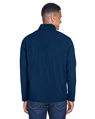 Team 365 Men's Leader Soft Shell Jacket 2XL SPORT DARK NAVY2