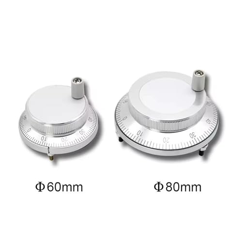 Encodeur d'impulsions de volant CNC 5V 100PPR rotatif 80mm - 4