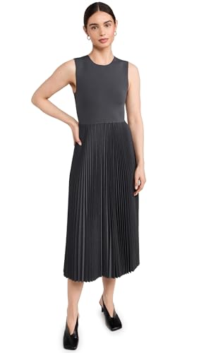 Theory Women's Crew Pleat Dress